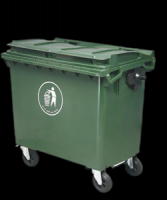 Contentor 660 litros Verde