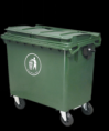 Contentor 660 litros Verde